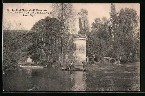 AK Chateauneuf-sur-Charente, Le Petit Maine de St-Simon, Vieux Logis