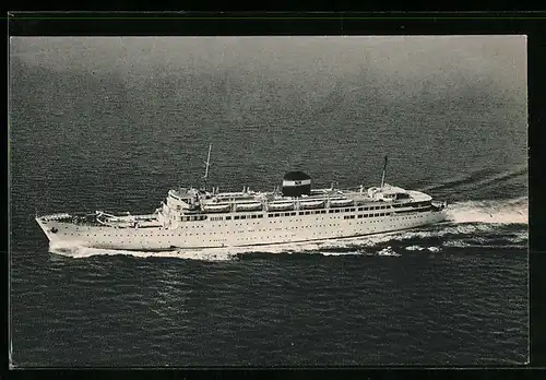 AK Paquebot Kairouan in voller Fahrt