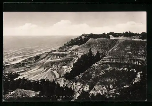 AK Rauschen /Ostsee, Die Venusschlucht