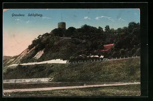 AK Graudenz, Der Schlossberg