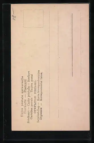 AK Schriftsteller Felix Dahn, Portrait