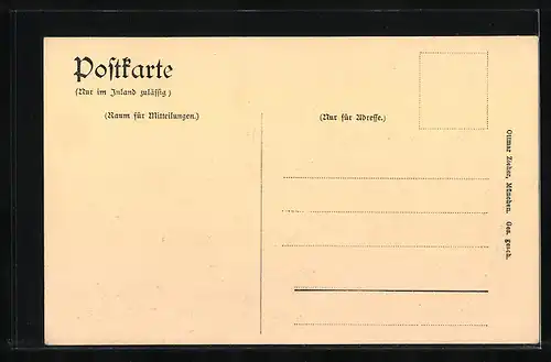 AK Marbach, 100. Todestag Schillers 1905, Portrait und Strasse mit Geburtshaus