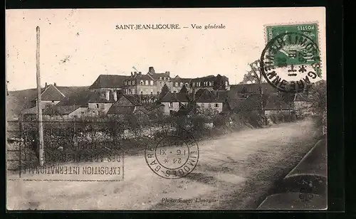 AK Saint-Jean-Ligoure, Vue generale