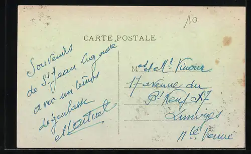 AK Saint-Jean-Ligoure, Vue generale