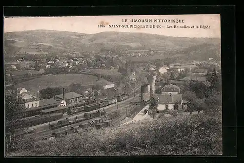 AK St-Sulpice-Laurière, Les Betoulles et le Depot