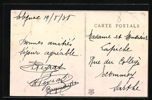 AK Solignac, Vue du Pont