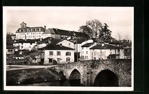 AK Solignac, Vue Generale sur l`Abbaye