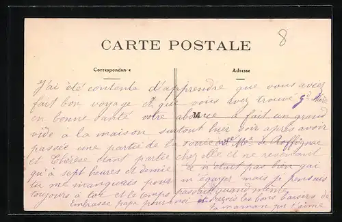 AK Roussac, Vue Generale