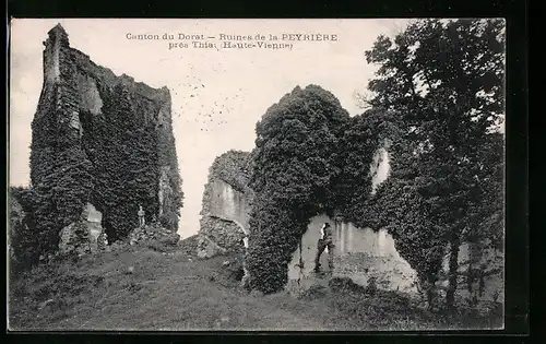 AK Thiat, Ruines de la Peyrière