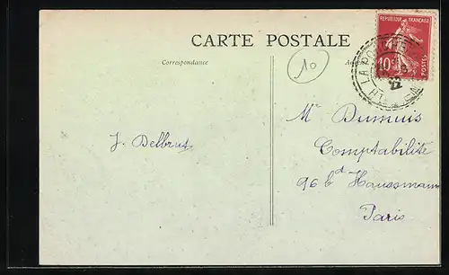 AK La Porcherie, La Gare, Vue generale