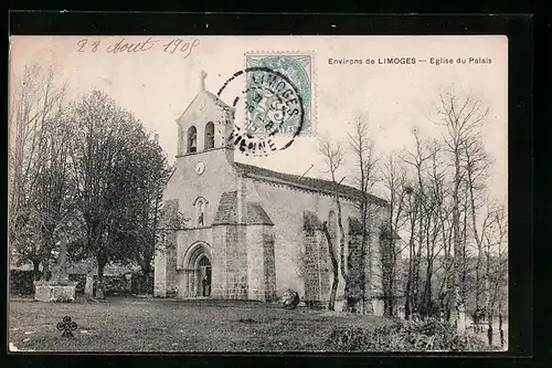 AK Limoges, Eglise du Palais