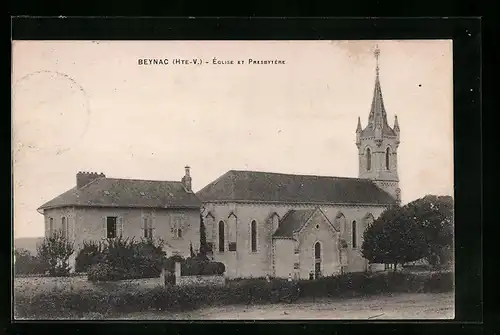 AK Beynac, Eglise et Presbytère