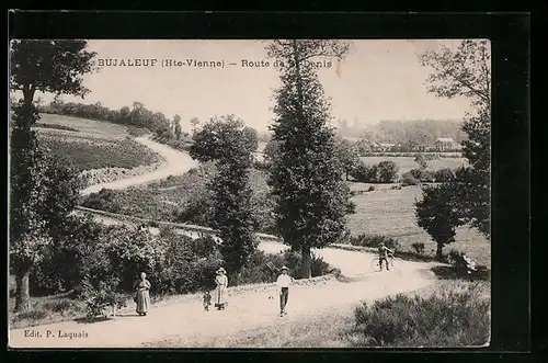 AK Bujaleuf, Route de St-Denis