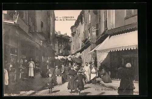 AK Limoges, Rue de la Boucherie