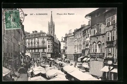 AK Limoges, Place des Bancs