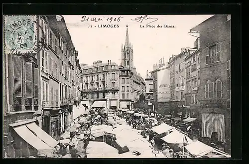 AK Limoges, La Place des Bancs