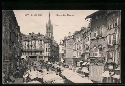 AK Limoges, Place des Bancs