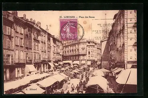 AK Limoges, Place des Bancs