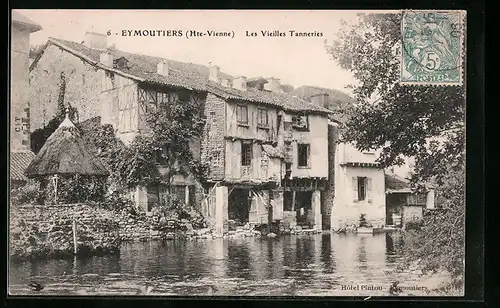 AK Eymoutiers, Les Vieilles Tanneries