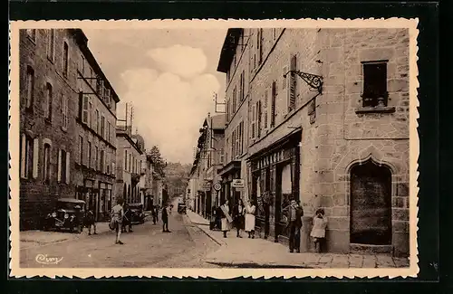 AK Eymoutiers, Avenue de la Paix