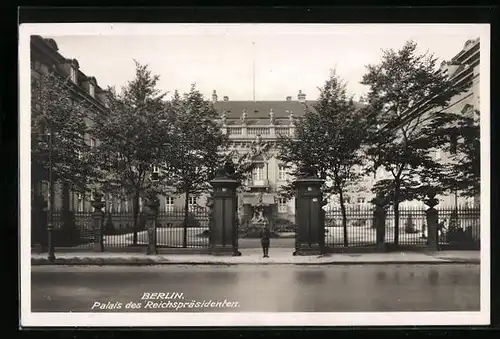 AK Berlin, Palais des Reichspräsidenten