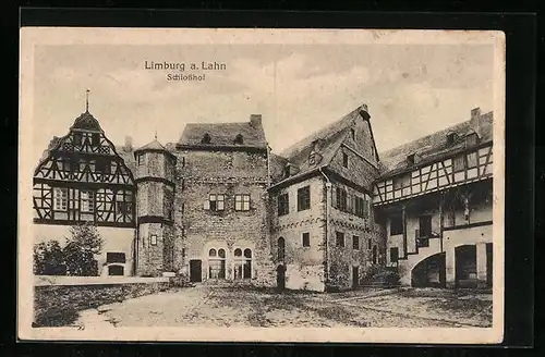 AK Limburg /Lahn, Der Schlosshof