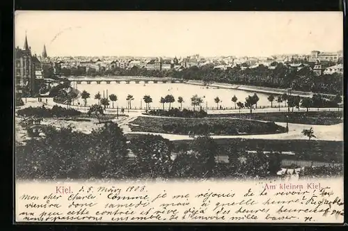 AK Kiel, Am kleinen Kiel