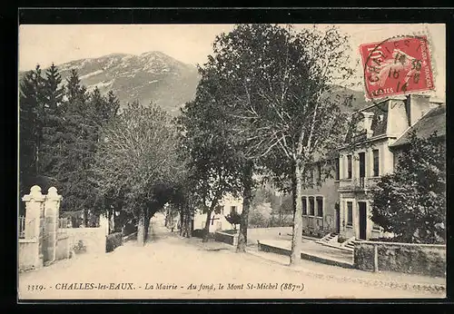 AK Challes-les-Eaux, La Mairie