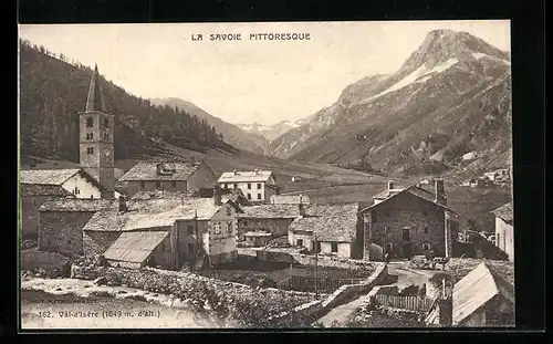 AK Val-d`Isère, Vue Generale