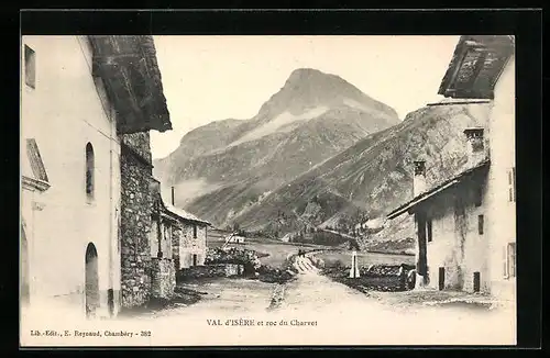 AK Val-d`Isère, Val-d`Isère et roc du Charvet