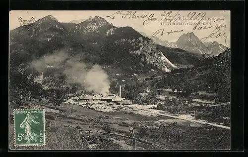 AK Le Villard, Le Villard et Foret-Noire