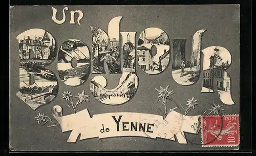 AK Yenne, L`Eglise, Le Pont