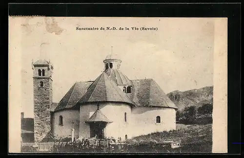 AK Notre-Dame de la Vie, Sanctuaire de Notre-Dame de la Vie