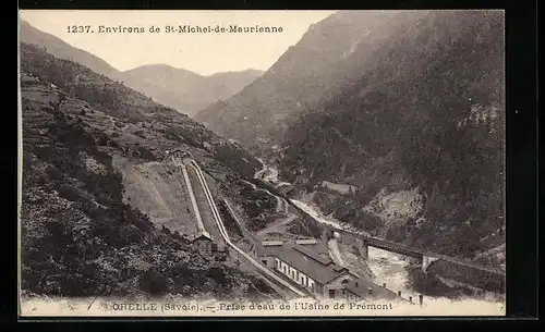 AK Orelle, Prise d`eau de l`Usine de Prémont