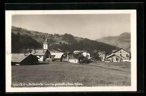 AK Notre-Dame-de-Bellecombe, Vue generale