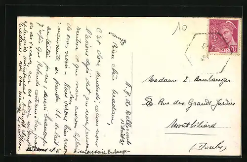 AK Notre-Dame-de-Bellecombe, Vue generale