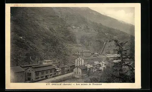 AK Orelle, Les usines de Tremont