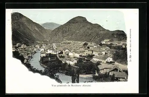 AK Moutiers, Vue generale