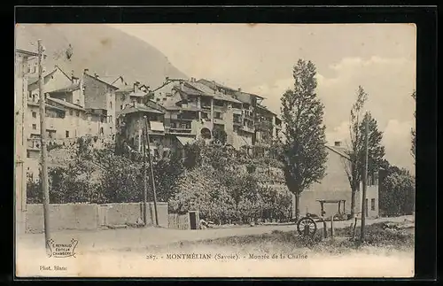 AK Montmélian, Montée de la Chaine
