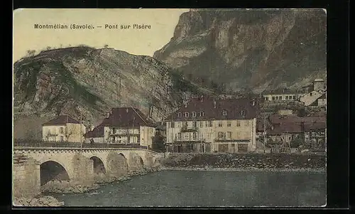 AK Montmélian, Pont sur l`Isère