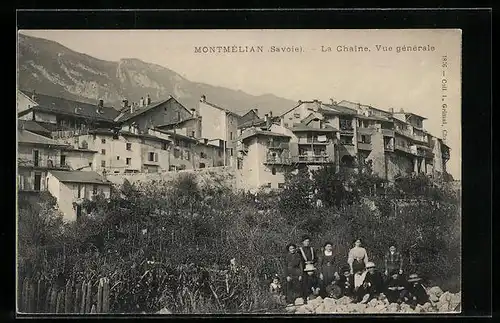 AK Montmélian, La Chaine, Vue generale