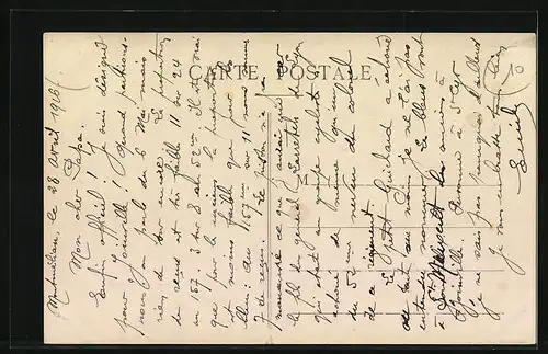 AK Montmélian, La Chaine, Vue generale