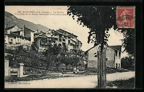 AK Montmélian, La Chaine