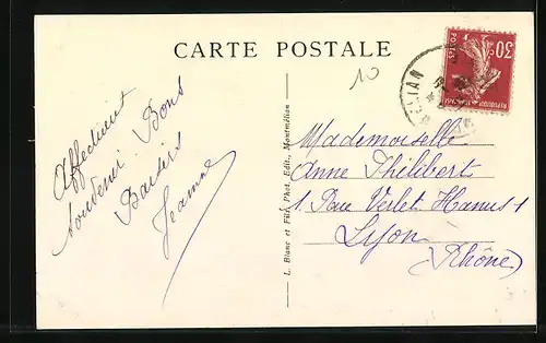 AK Montmélian, Le quartier de la gare