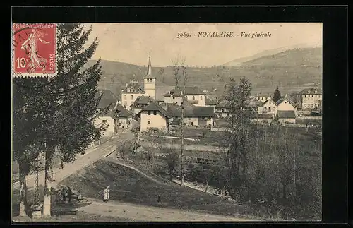 AK Novalaise, Vue generale