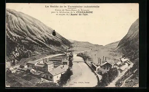 AK Notre-Dame-de-Briancon, Les Usines