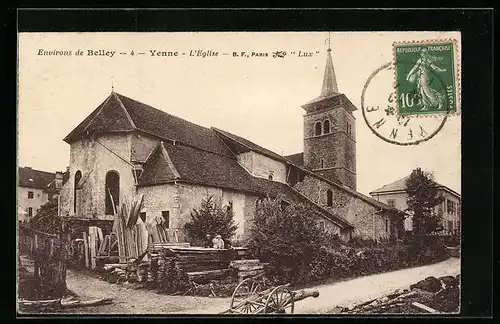 AK Yenne, L`Eglise