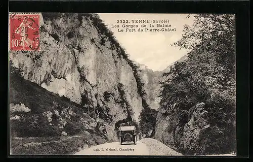 AK Yenne, Les Gorges de la Balme, Le Fort de Pierre-Chatel