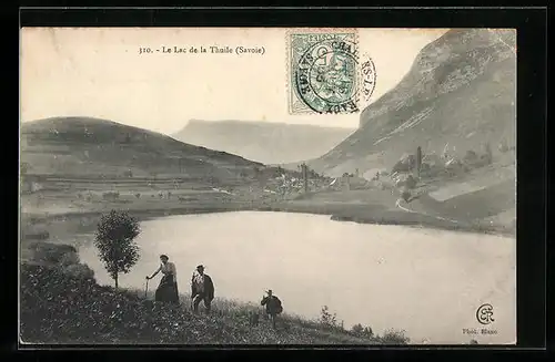 AK La Thuile, Lac de la Thuile