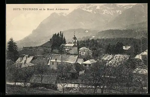 AK Tournon, Tournon et le Mont Armenaz